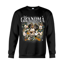 Load image into Gallery viewer, Personalized Best Grandma Mouse Ears T-shirt & Hoodie Gift