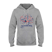 Load image into Gallery viewer, Personalized Firework Mouse T-shirt & Hoodie for Family | 4th of July Gift