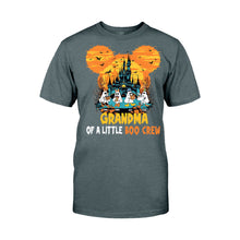 Load image into Gallery viewer, Personalized Halloween Mouse T-shirt and Hoodie for Grandma's Boo Crew