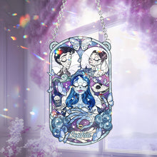 Load image into Gallery viewer, Personalized Halloween Bride Suncatcher Ornament for Home Decor