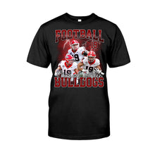 Load image into Gallery viewer, Personalized Football T-Shirt and Hoodie Custom Game Day Gift