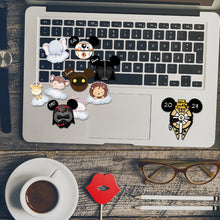 Load image into Gallery viewer, Personalized Mouse Magnet Custom Family Photos Gift