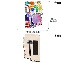 Load image into Gallery viewer, Personalized Car Visor Clip It's Ok To Feel All The Feels Gift