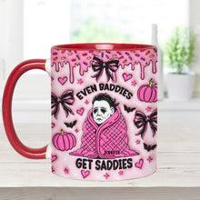 Load image into Gallery viewer, Personalized Two-Tone Accent Mug with Halloween Theme Gift