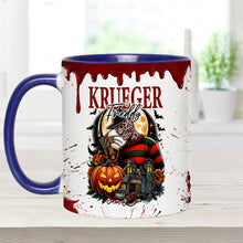 Load image into Gallery viewer, Personalized Horror Accent Mug Custom Name Gift for Fans