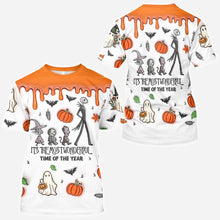 Load image into Gallery viewer, Personalized Nightmare Before Christmas All Over Shirt for Halloween