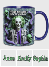 Load image into Gallery viewer, Personalized Accent Mug You're The Ghost With The Most Gift