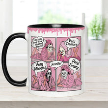Load image into Gallery viewer, Personalized Spooky Accent Mug Custom Name Unique Gift