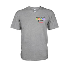 Load image into Gallery viewer, Personalized Inside Out T-shirt Custom Message Gift Idea