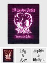 Load image into Gallery viewer, Personalized Nightmare Blanket Custom Couples Gift for Halloween
