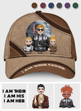 Load image into Gallery viewer, Personalized Classic Cap I Am Their Father Gift for Dad