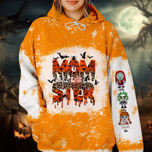 Load image into Gallery viewer, Personalized Momster All Over Shirt for Mom | Unique Gift