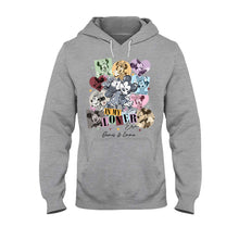 Load image into Gallery viewer, Personalized Couple T-Shirt and Hoodie In My Lover Era Gift for Engagement/Anniversary