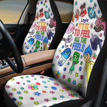 Load image into Gallery viewer, Personalized Car Seat Covers with Fun Design for Kids Gift