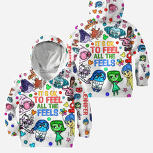 Load image into Gallery viewer, Personalized Hoodie & Leggings Set Custom Name Gift for Kids
