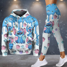 Load image into Gallery viewer, Personalized Ohana Hoodie and Leggings Custom Name Gift for Family
