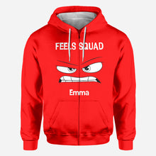 Load image into Gallery viewer, Personalized All Over Print Shirt with Custom Name for Friends