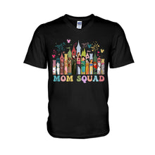 Load image into Gallery viewer, Personalized Mom Squad T-shirt & Hoodie Custom Gift for Mothers