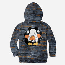 Load image into Gallery viewer, Funny Personalized Ghost Mouse All Over Shirt for Kids & Adults