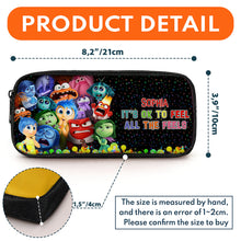 Load image into Gallery viewer, Personalized Pencil Case with Disney Characters for Kids - Custom Name Gift