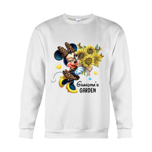 Load image into Gallery viewer, Personalized Grandma's Garden T-shirt & Hoodie with Custom Names Gift