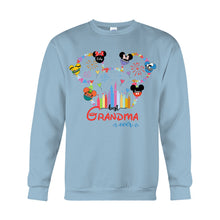 Load image into Gallery viewer, Personalized Best Grandma Ever T-Shirt & Hoodie Gift for Mom