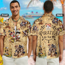 Load image into Gallery viewer, Personalized Pirates Life Hawaiian Shirt for Summer Fun
