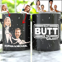 Load image into Gallery viewer, Personalized Best Butt In The Galaxy Mug Custom Name Gift