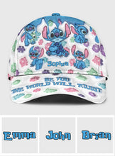 Load image into Gallery viewer, Personalized Autism Awareness Classic Cap Custom Name Gift