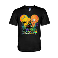 Load image into Gallery viewer, Personalized Halloween T-shirt and Hoodie with Custom Name