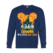 Load image into Gallery viewer, Personalized Halloween Mouse T-shirt and Hoodie for Grandma's Boo Crew