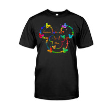 Load image into Gallery viewer, Personalized Mom Grandma Mouse T-shirt & Hoodie Gift for Mother's Day