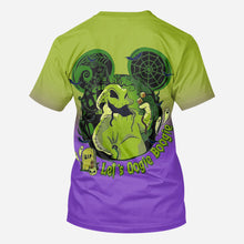 Load image into Gallery viewer, Personalized Oogie Boogie All Over Shirt Custom Name Gift