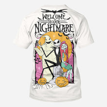 Load image into Gallery viewer, Personalized Nightmare All Over Shirt Custom Name Gift