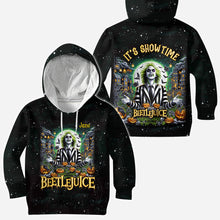 Load image into Gallery viewer, Personalized Beetlejuice All Over Shirt Custom Name Halloween Gift
