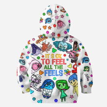 Load image into Gallery viewer, Personalized Hoodie & Leggings Set Custom Name Gift for Kids