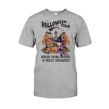 Load image into Gallery viewer, Personalized Halloween Town T-shirt & Hoodie for Kids & Adults