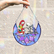 Load image into Gallery viewer, Personalized Nightmare Window Hanging Suncatcher Ornament Gift for Animal Lovers