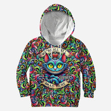 Load image into Gallery viewer, Personalized Cat Design Hoodie & Leggings Set for Women