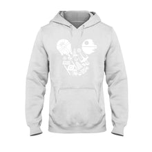 Load image into Gallery viewer, Personalized Star Wars Mouse Ears T-shirt & Hoodie Gift for Fans