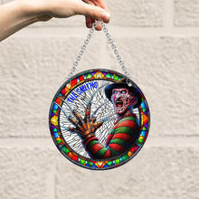 Load image into Gallery viewer, Personalized Halloween Suncatcher Ornament Unique Gift Decoration