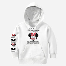Load image into Gallery viewer, Personalized Disney Grandma All Over Shirt with Custom Names