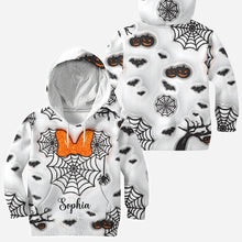 Load image into Gallery viewer, Personalized Halloween All Over Shirt Custom Name Gift