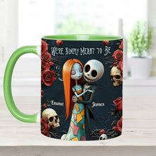 Load image into Gallery viewer, Personalized Nightmare Accent Mug Custom Name Gift for Couple
