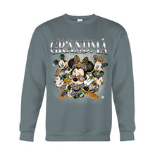 Load image into Gallery viewer, Personalized Best Grandma Mouse Ears T-shirt & Hoodie Gift