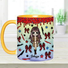 Load image into Gallery viewer, Personalized Accent Mug for Murder Mystery Lovers - Fun Gift
