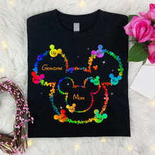 Load image into Gallery viewer, Personalized Mom Grandma Mouse T-shirt & Hoodie Gift for Mother's Day