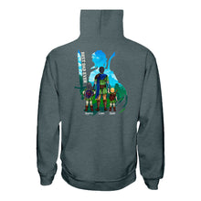 Load image into Gallery viewer, Personalized Legend of Dad T-Shirt & Hoodie Custom Name Gift for Father's Day