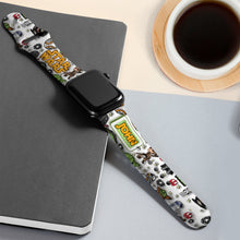 Load image into Gallery viewer, Personalized Star Wars Apple Watch Band Custom Name Gift