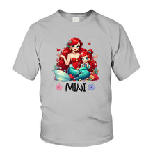 Load image into Gallery viewer, Personalized Mother Daughter Mouse T-Shirt & Hoodie Gift
